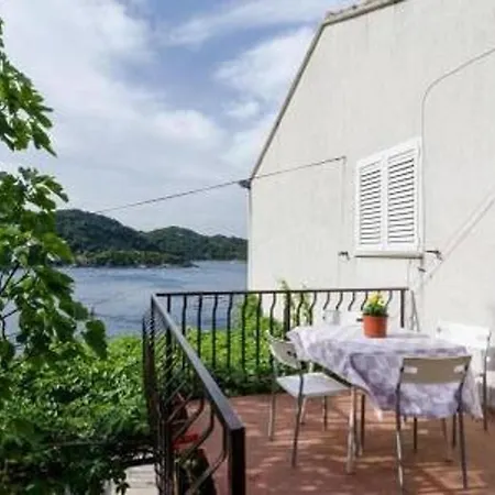 Marija Mljet - Two Bedroom With Terrace And Sea View * Sobra